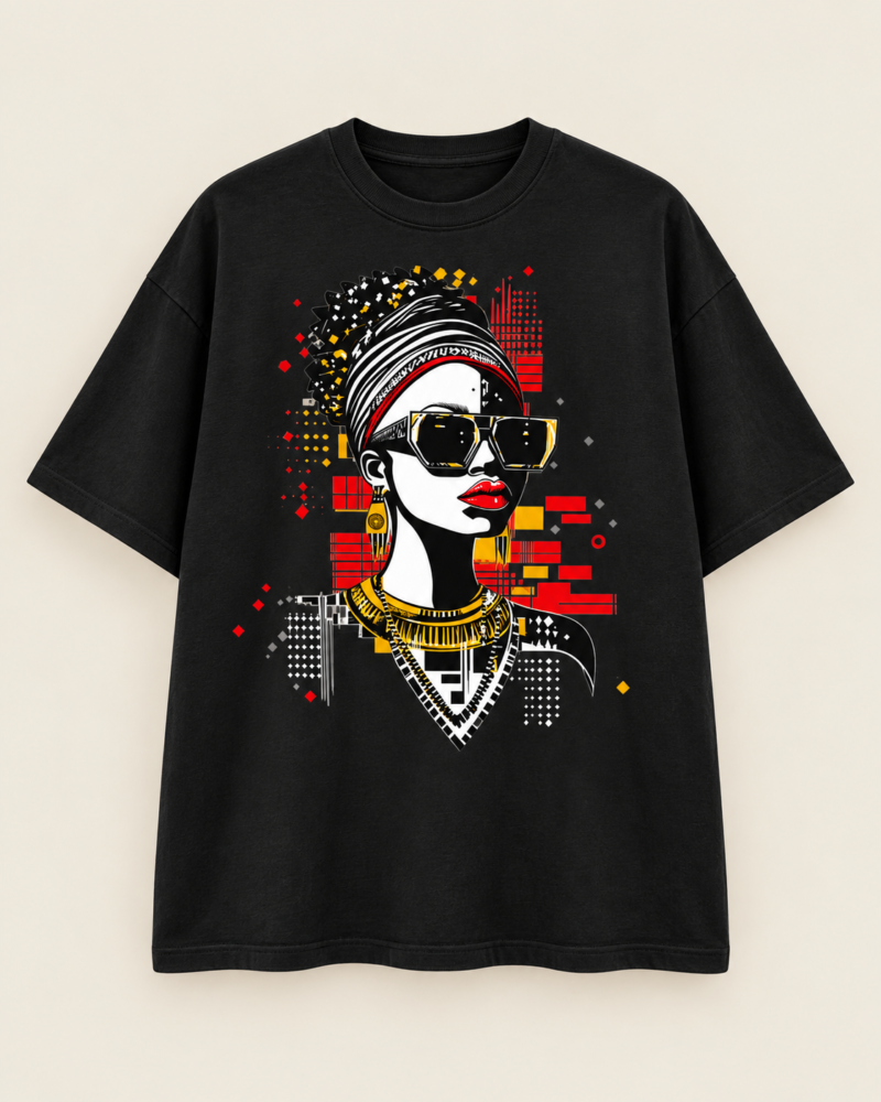 Red Lips Glitch packshot