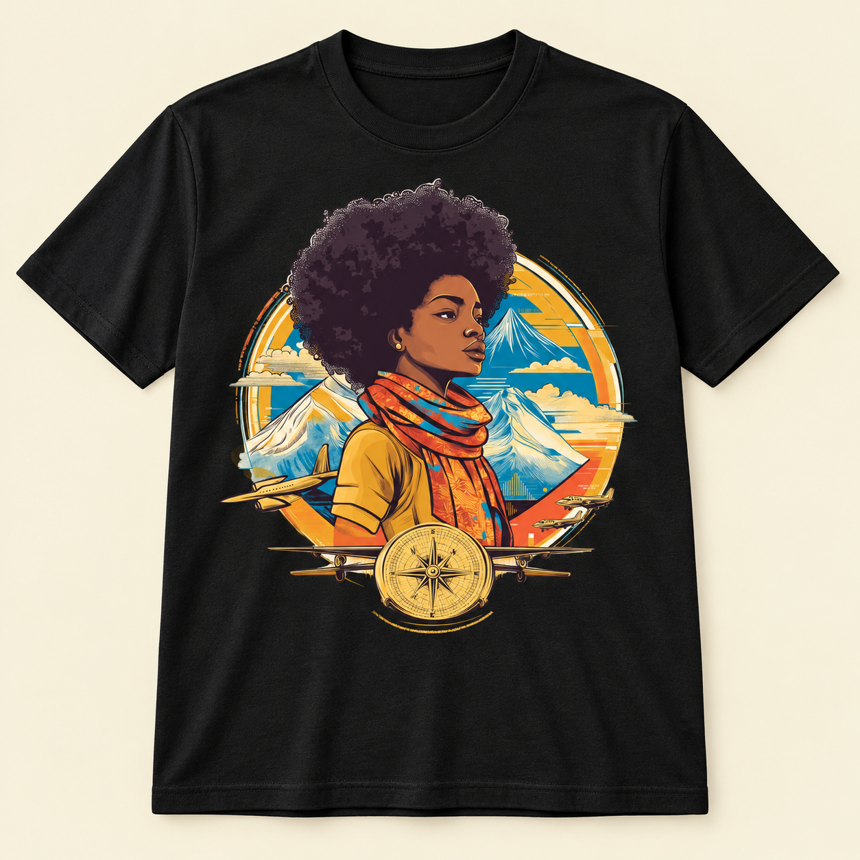 Afro Explorer packshot