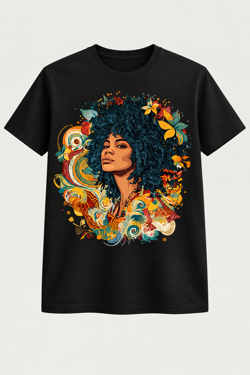 Teal Curl Muse packshot