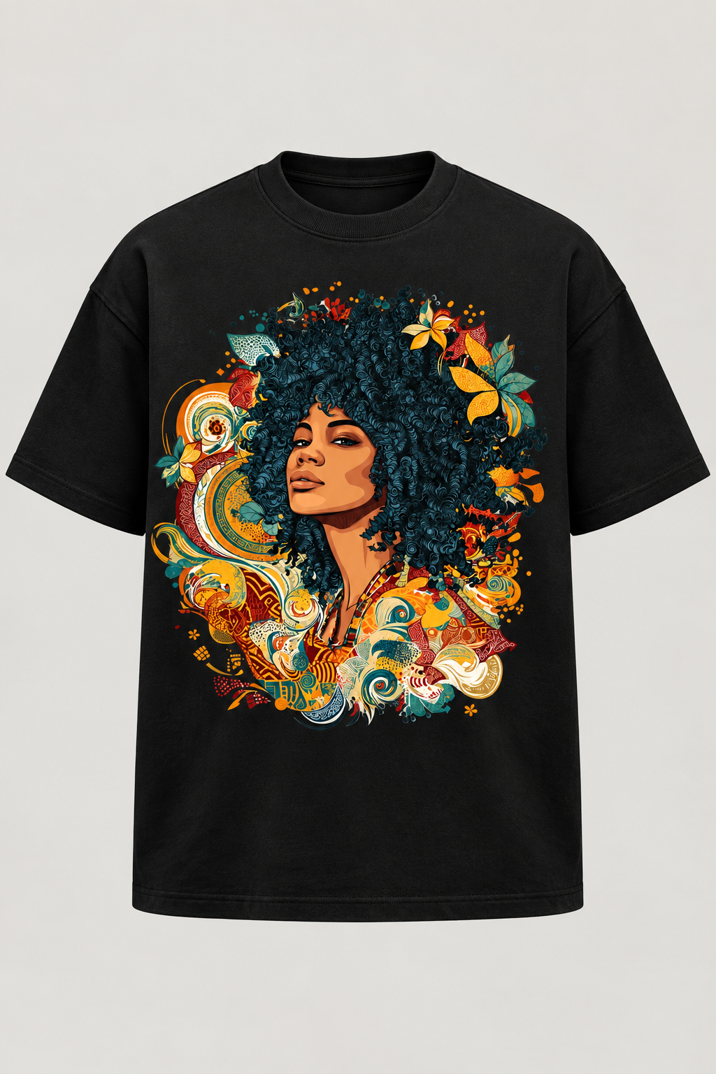 Teal Curl Muse packshot