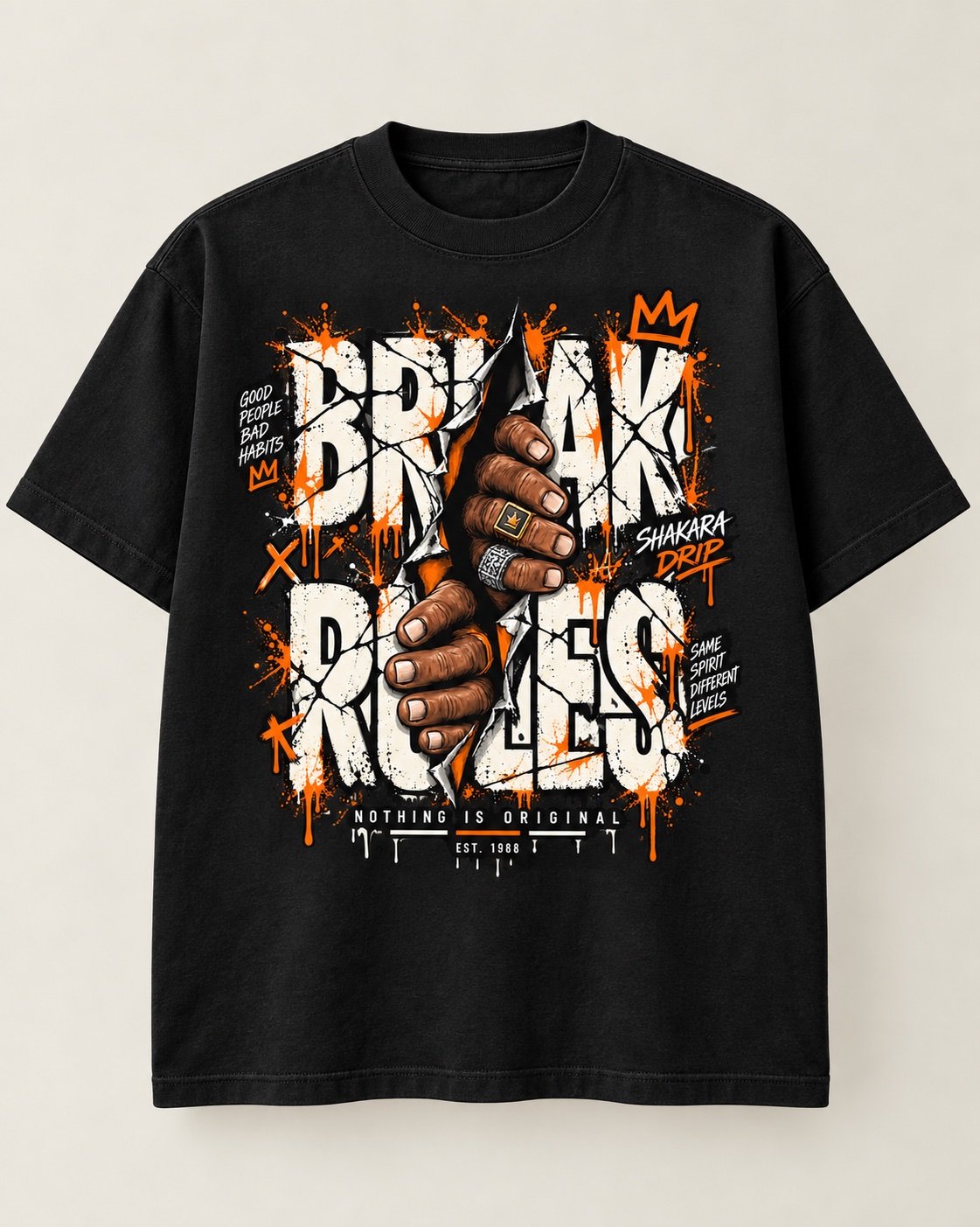 Break Rules packshot