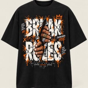 Break Rules product mockup