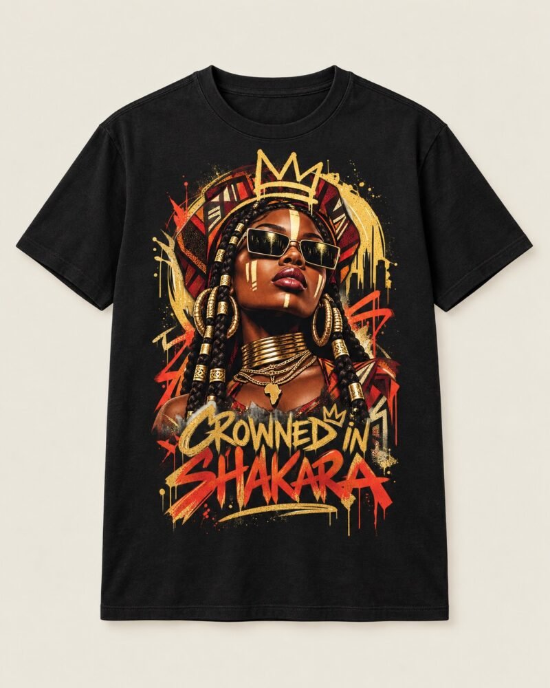 Crowned in Shakara packshot