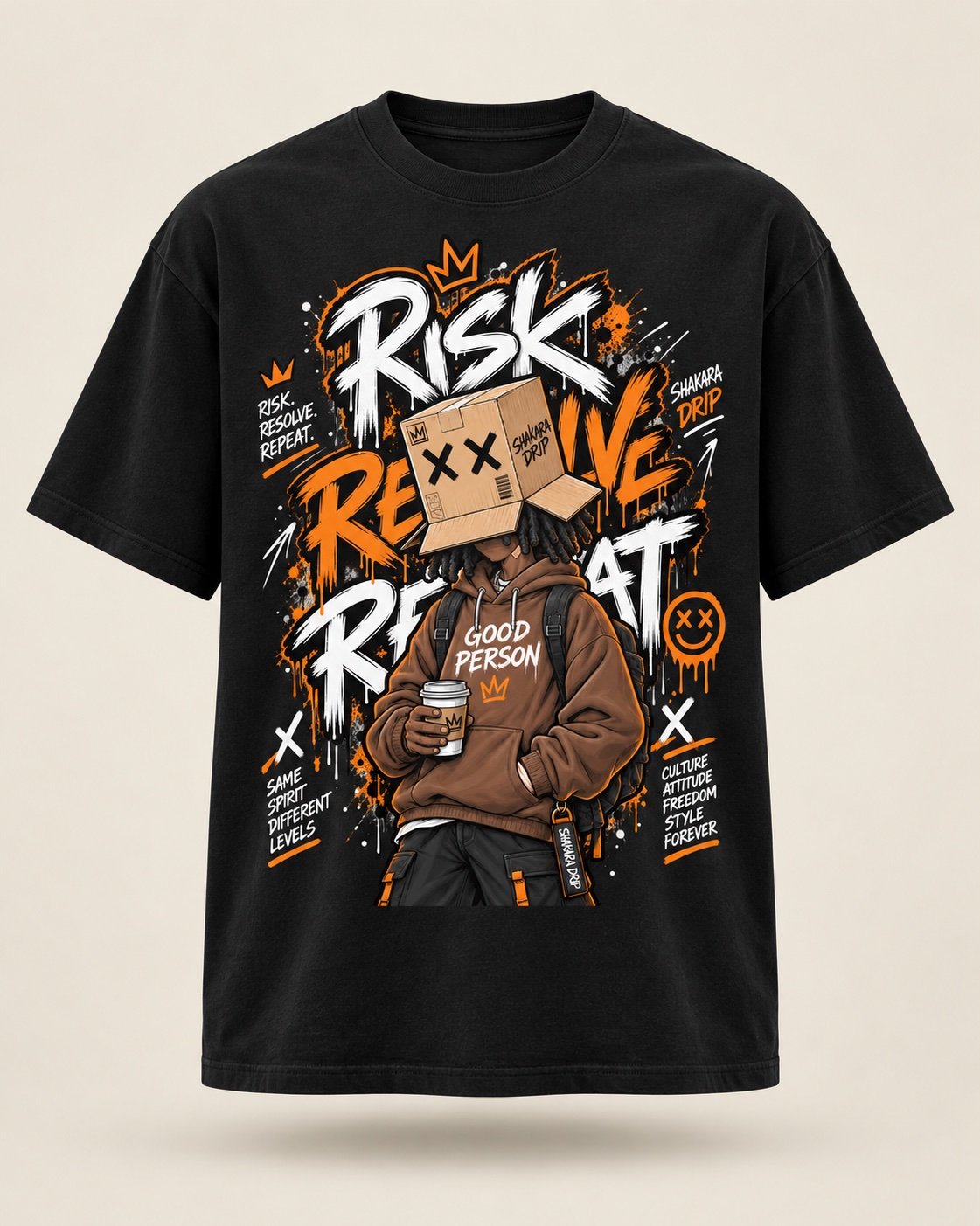 Risk Resolve Repeat packshot