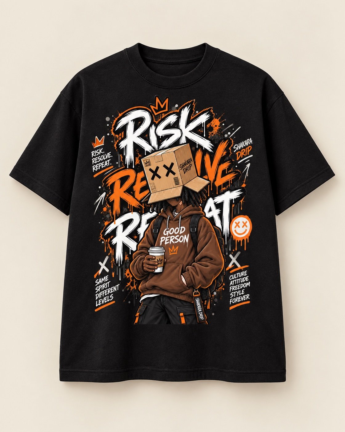 Risk Resolve Repeat packshot