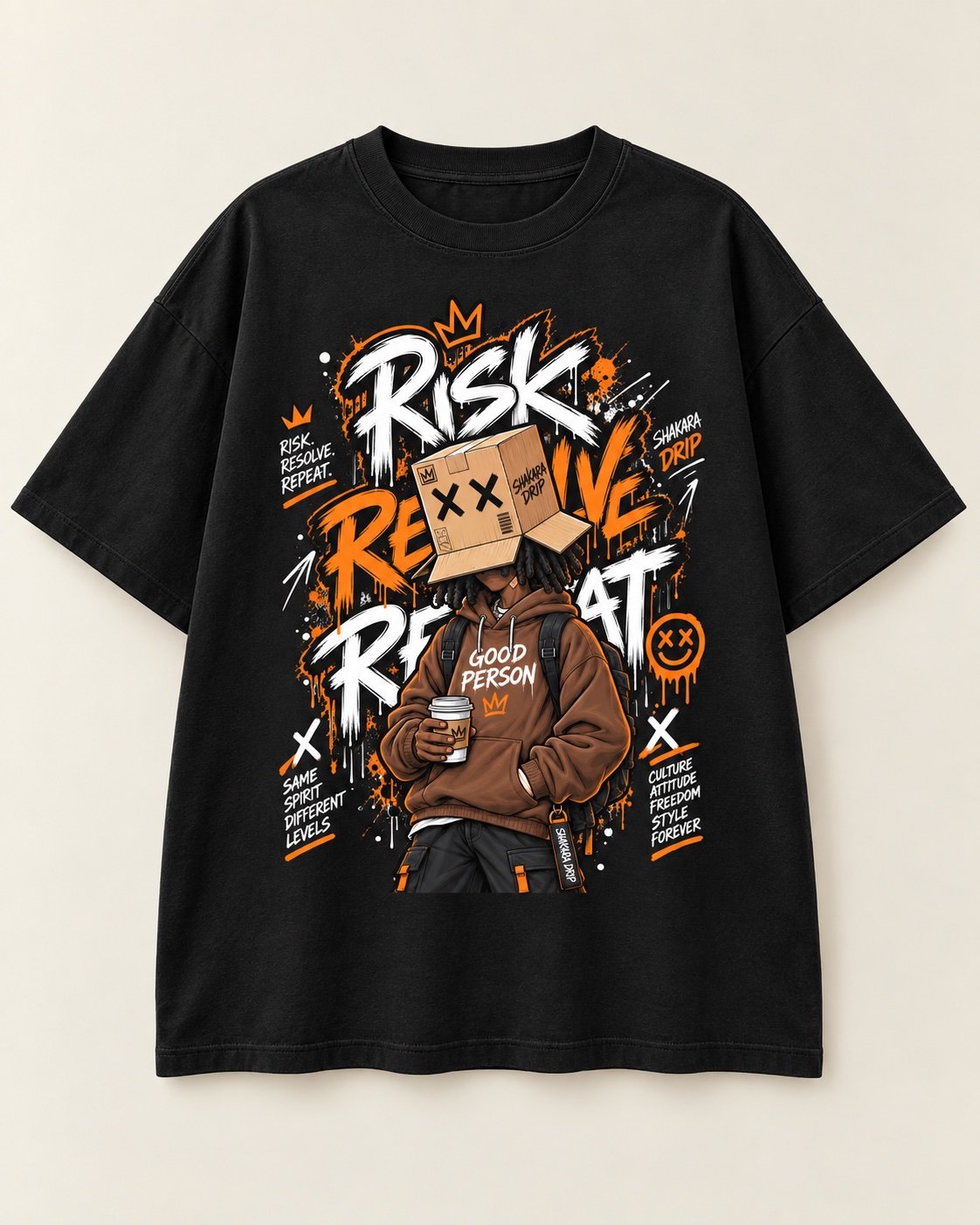 Risk Resolve Repeat packshot