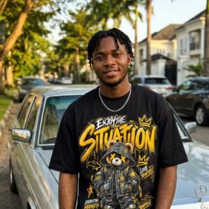 Enjoy the Situation product mockup