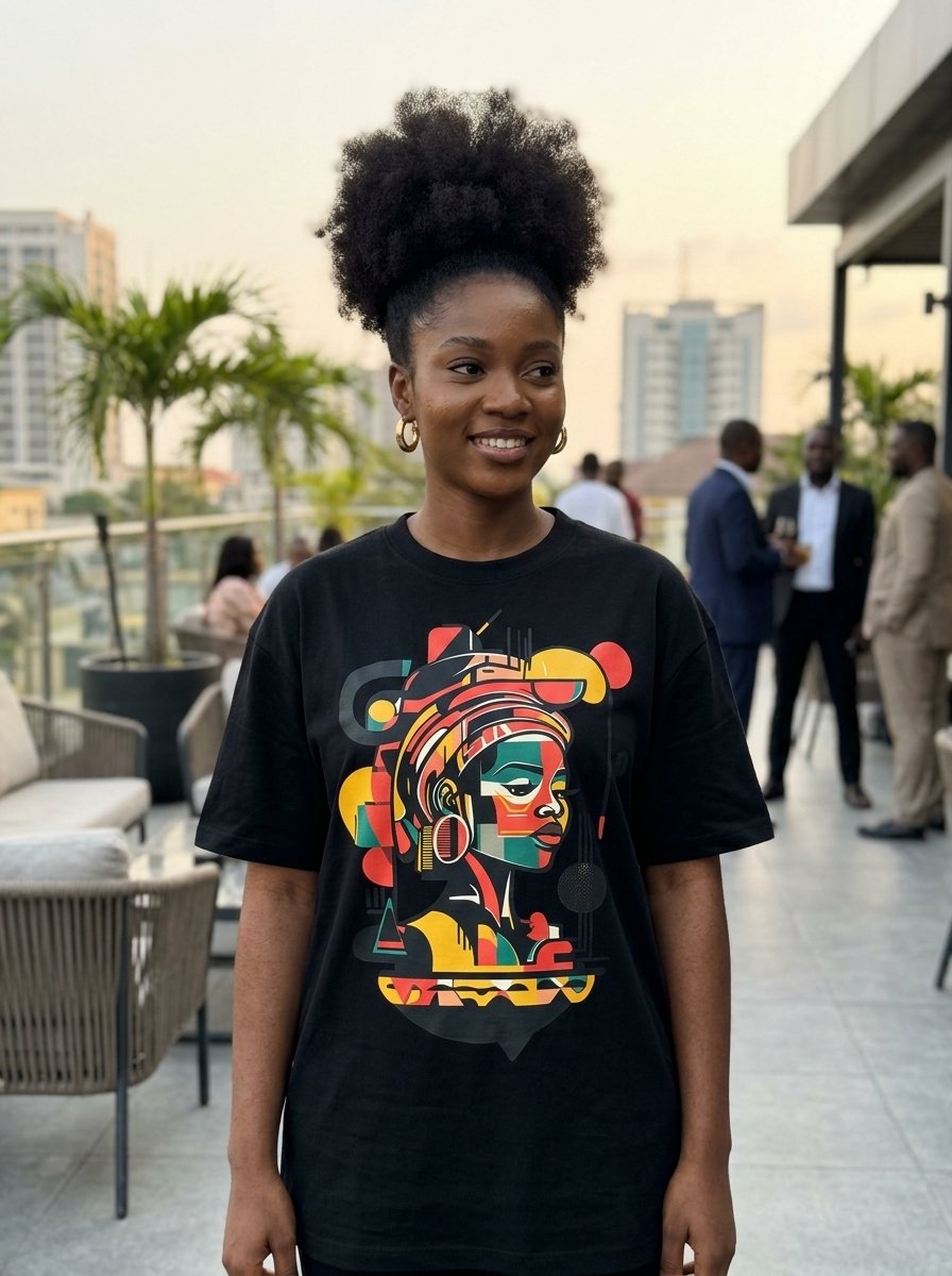 Jade Gele — Shakara Drip Nigerian Streetwear